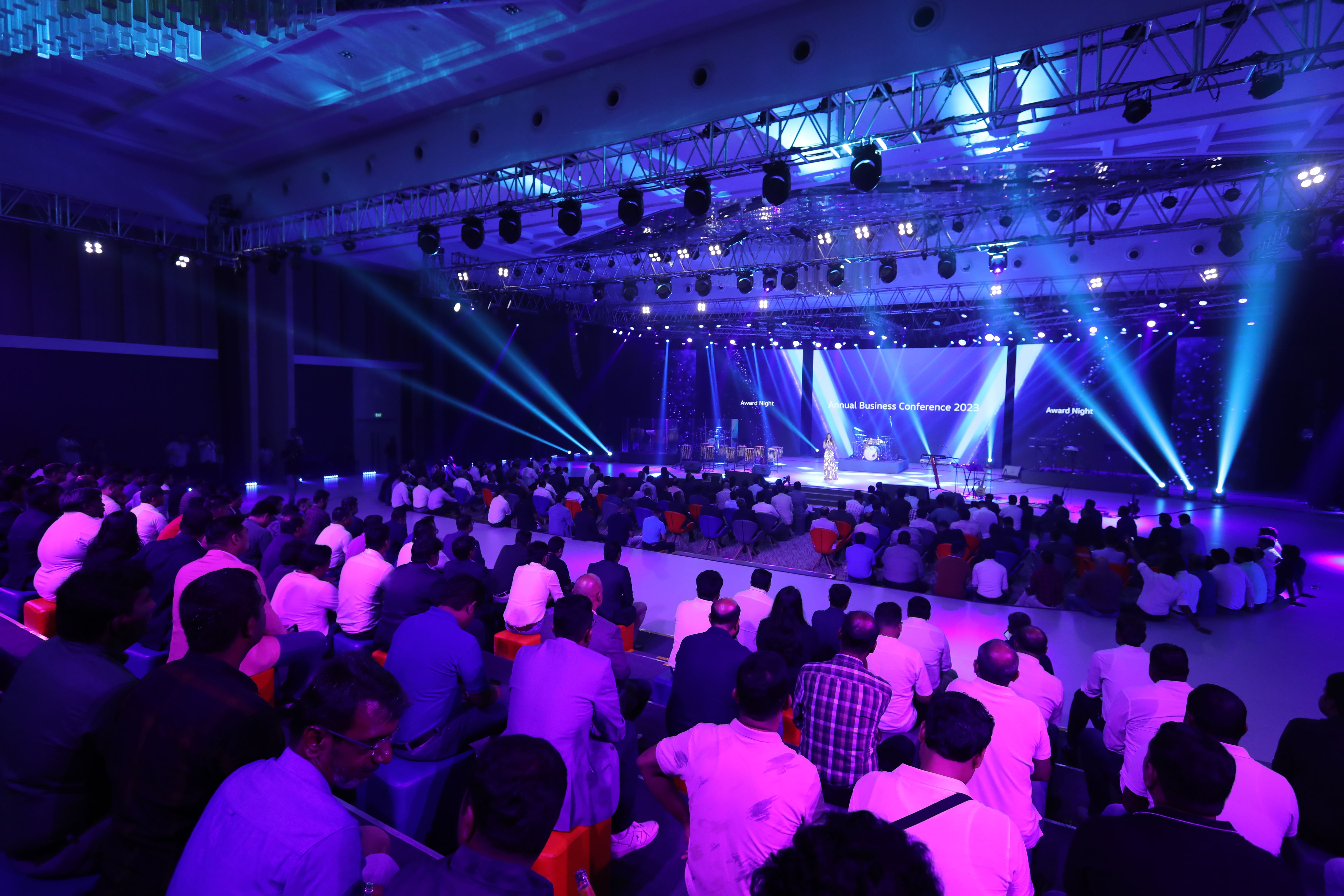 Trade Show Booth AV Design Ernakulam